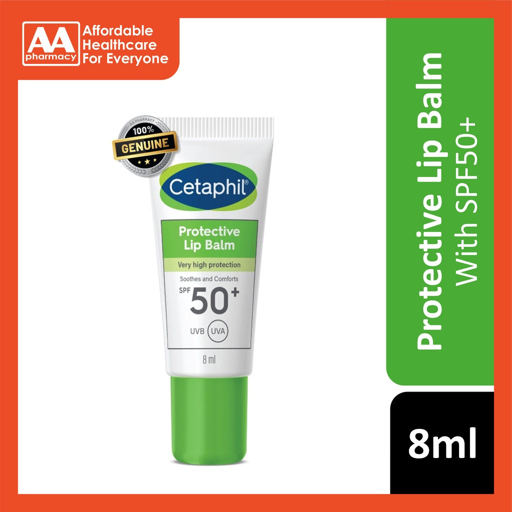 Cetaphil Protective Lip Balm SPF50+ 8g AA Pharmacy