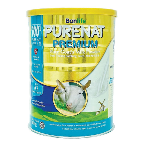 Bonlife Purenat Premium Goat Milk Powder 800gm