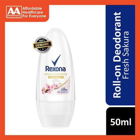 Rexona Women Roll On 50mL - Fresh Sakura