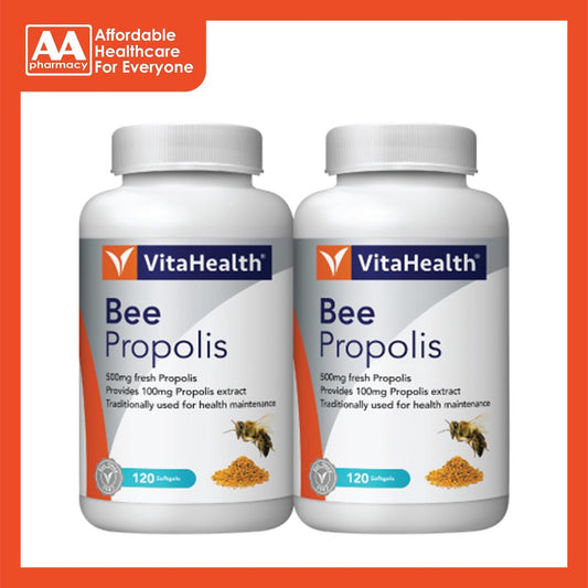 Vitahealth Bee Propolis Softgel 2x120's