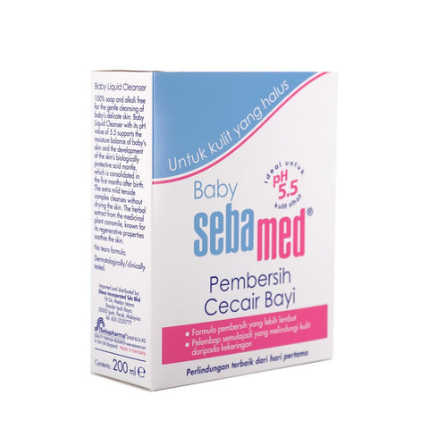 Sebamed Baby Liquid Cleanser 200mL