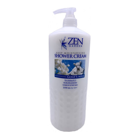 Zen Garden Shower Cream Goats Milk 2.1L