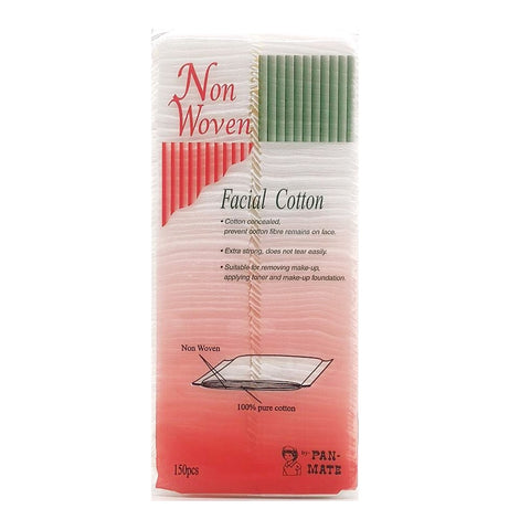 Pan-Mate Facial Cotton Non Woven 150's