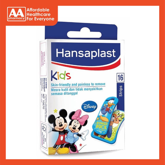 Hansaplast Kids Mickey Mouse 16's