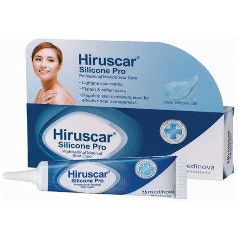 Hiruscar Silicone Pro Scar Gel 10g
