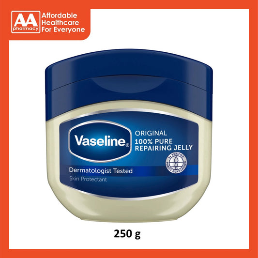 [250g] Vaseline Original Pure Repairing Jelly 250g
