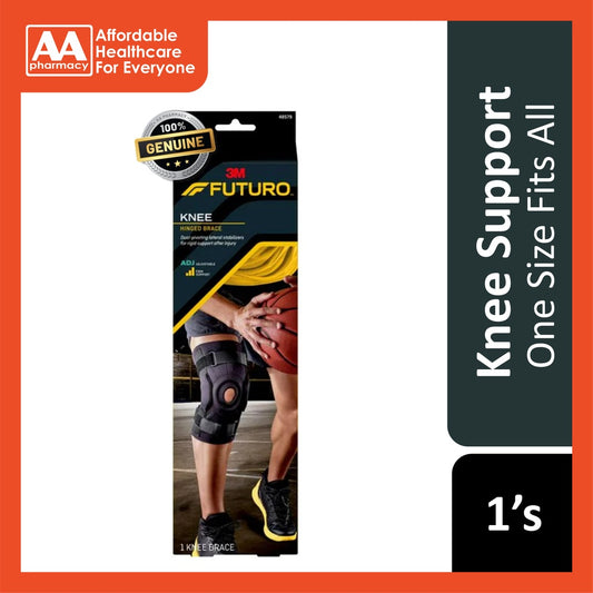 Futuro Sport Hinged Knee Brace Support (Adjustable) 1's