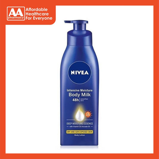 Nivea Intensive Moisture Body Milk SPF15 350mL