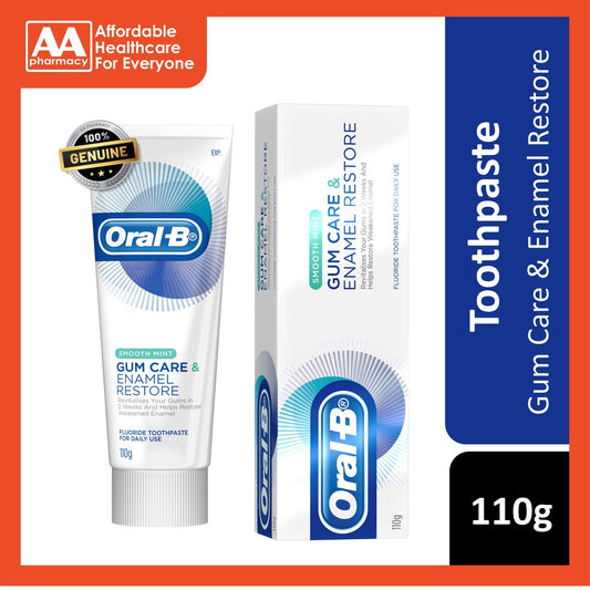 Oral-B Gum Care And Enamel Restore Paste 110g