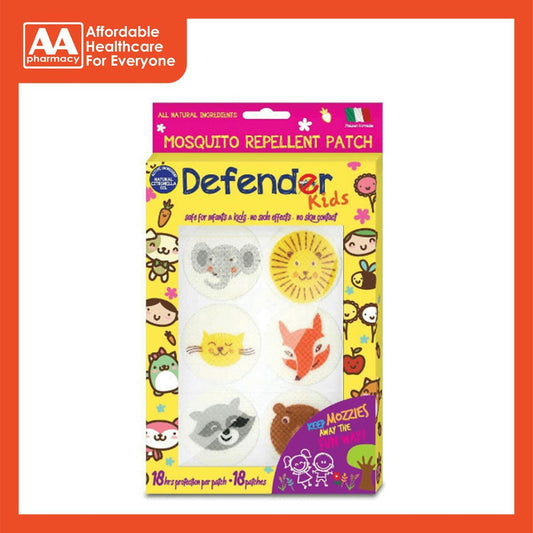 Defender Kids Mosquito Repellent Patch 12pcs