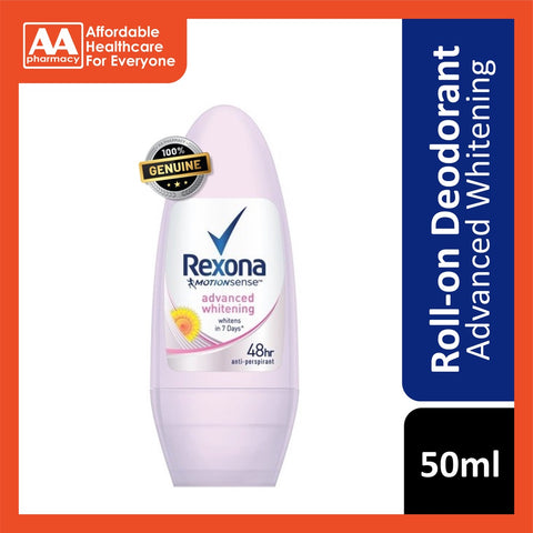 Rexona Women Roll On 50mL - Advance Whitening