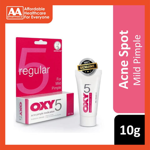 Oxy 5 Lotion Acne Spot Mild Pimple 10g