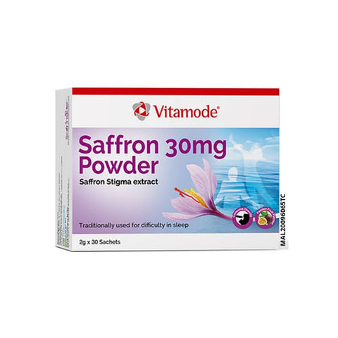 Vitamode Saffron Powder Sachet 30's