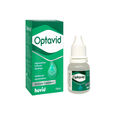 Optavid Eye Drops 10ml (Soothes Dry Eye)