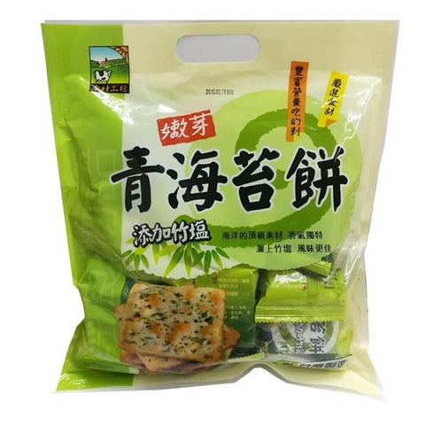 JHH Bamboo Salt Seaweed Cracker 300g
