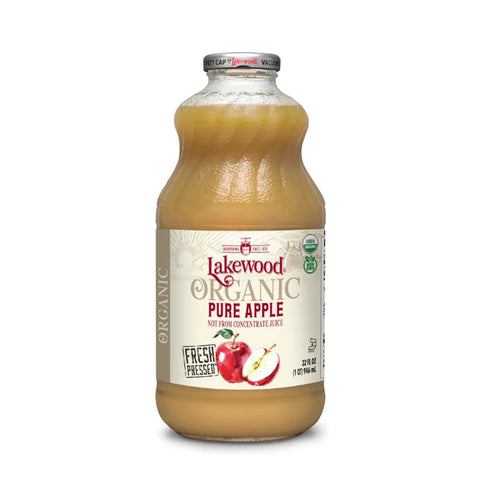 Lakewood Organic Pure Apple Juice 946mL