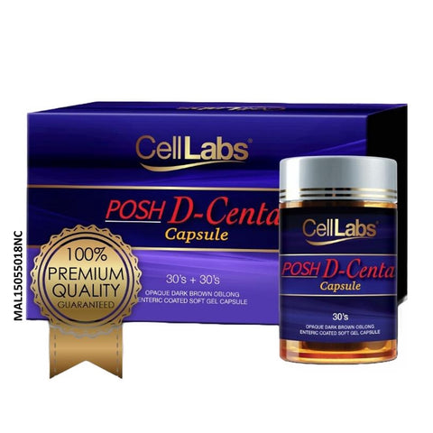 Celllabs Posh D-Centa 2G (30'S X 14 Bottles)