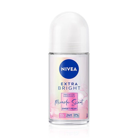 Nivea Deodorant Female Extra Bright Miracle Sweet Roll On 50ml