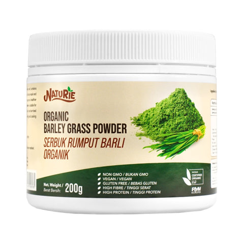 Naturie Organic Barley Grass Powder 200g