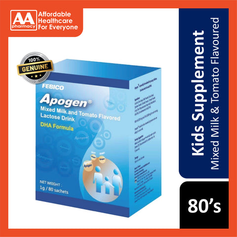 Apogen Children Granules DHA Formula (80 Sachets)