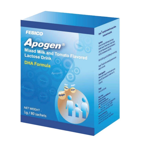 Apogen Children Granules DHA Formula (80 Sachets)