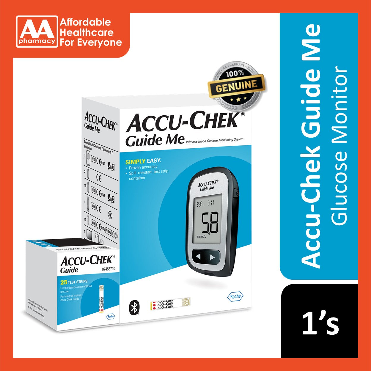 Accu Test Meters Accu Chek Guide Startpakket Nu Extra Voordeling Voor
