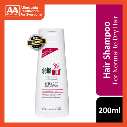 Sebamed Everyday Shampoo 200mL