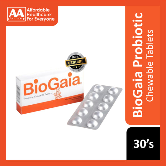 Biogaia Probiotic Chewable Tab 30s