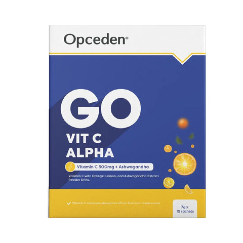 Opceden Go Vit C Alpha 15's