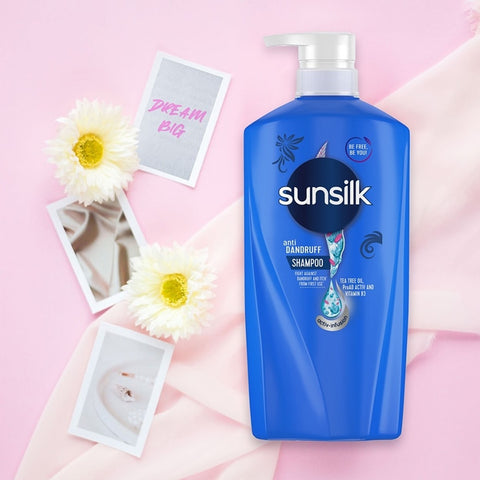 Sunsilk Anti-Dandruff Hair Shampoo 625ml