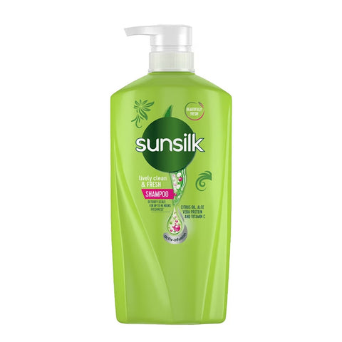 Sunsilk Lively Clean & Fresh Shampoo 625ml