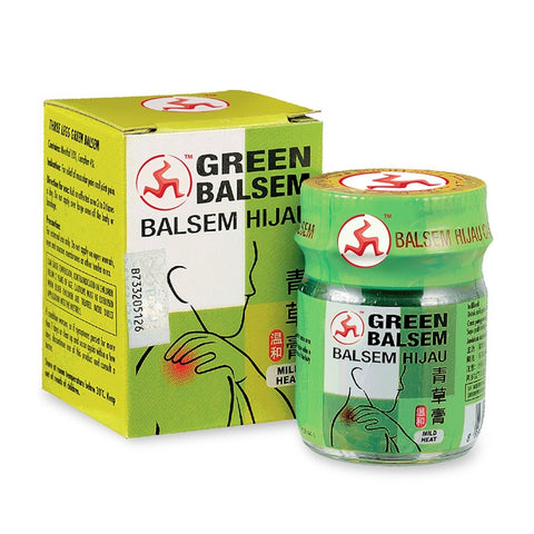 3 Legs Green Balsem 20g