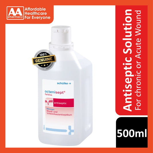 Schulke Octenisept Antiseptic Solution 500mL