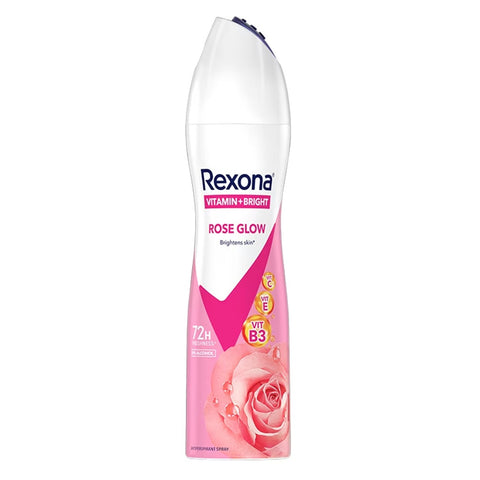 Rexona Women Spray 135ml - Rose Glow