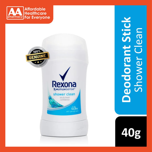 Rexona Women Deodorant Stick - Shower Clean