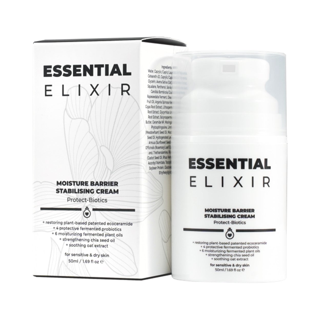 Essential Elixir Moisture Barrier Stabilising Cream 50mL – AA Pharmacy