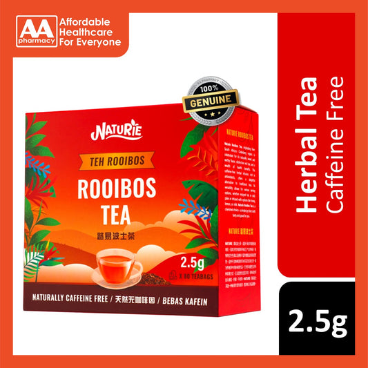 Naturie Rooibos Tea 2.5g Sachet 80's