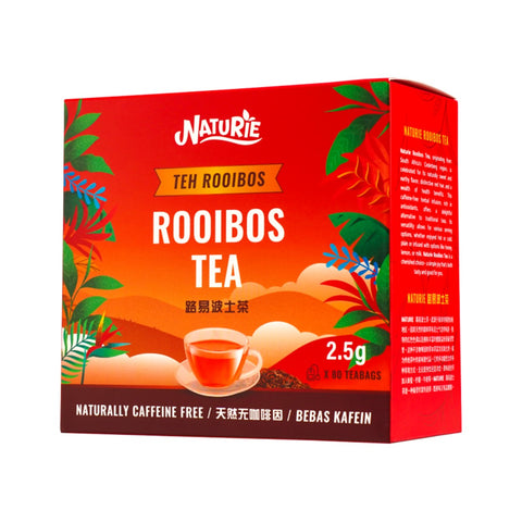 Naturie Rooibos Tea 2.5g Sachet 80's