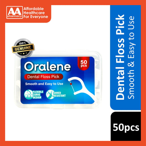 Oralene Dental Floss Pick 50pcs