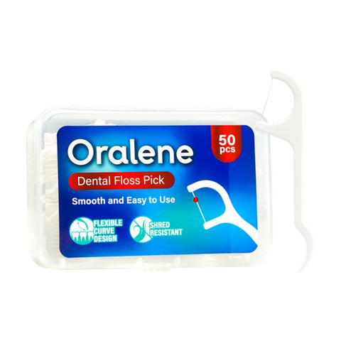 Oralene Dental Floss Pick 50pcs