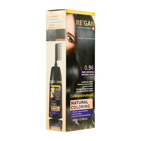 Re'gan Natural Hair Color 0.96 (Natural Black)
