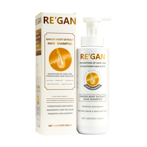 Re'gan Ginger Root Extract Hair Shampoo 500ml