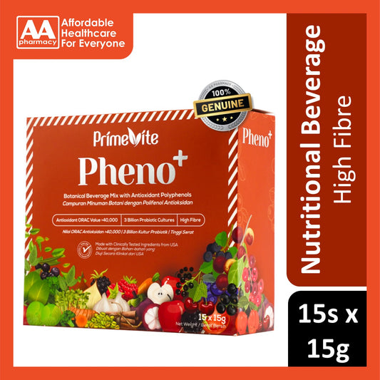Primevite Pheno+ 15g X 15s