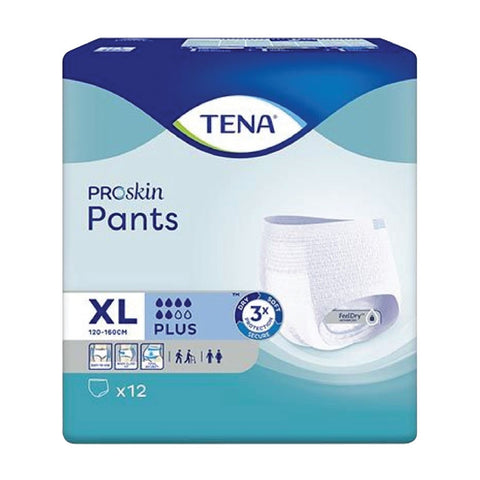 Tena Pants Plus XL Size (12's)