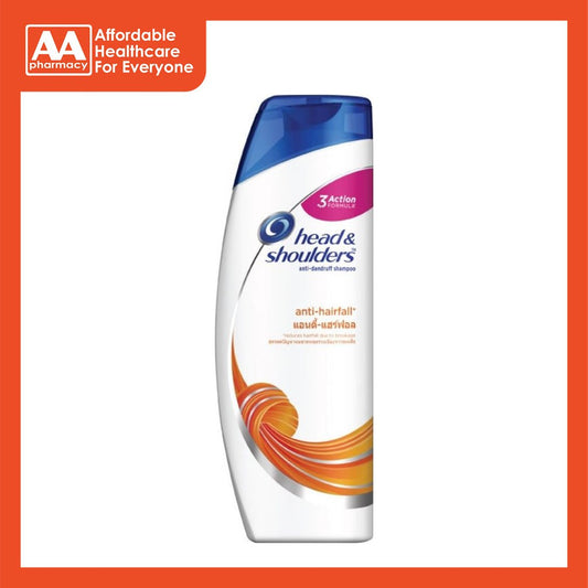 Head & Shoulders Anti-Hairfall Shampoo 330mL