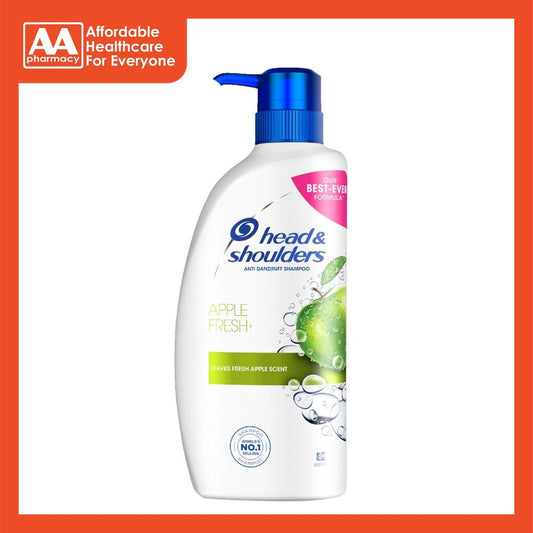 Head & Shoulders Shampoo 480mL (Apple Fresh)