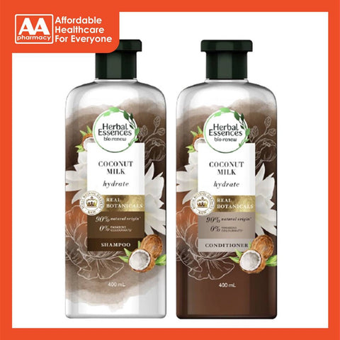 Clairol Herbal Essence Coconut Milk Conditioner 400mL