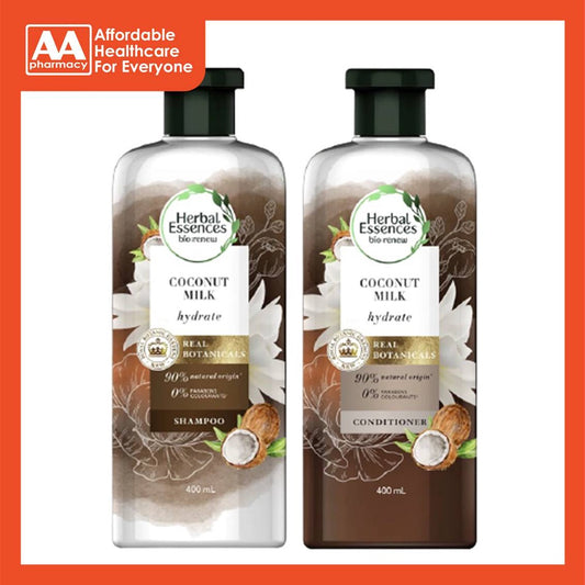 Clairol Herbal Essence Coconut Milk Shampoo 400mL