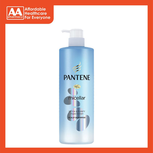 Pantene Micellar Detox & Purify Shampoo 530mL