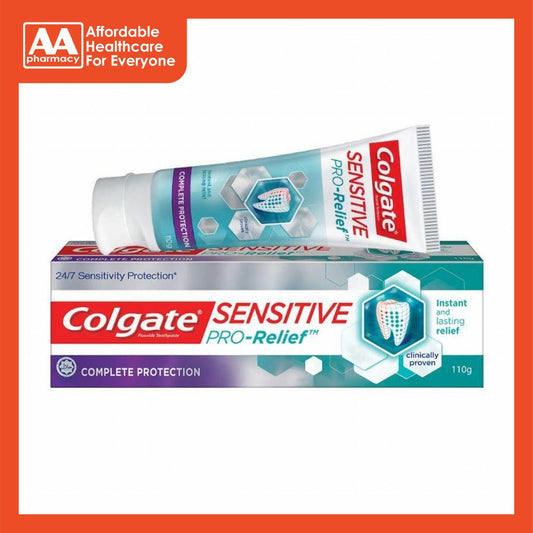 Colgate Sensitive Pro-Relief Toothpaste (Complete Protection) 110g